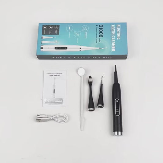 Electric Teeth Cleaner – Dental Scaler & Plaque Remover Oral Care Tool
